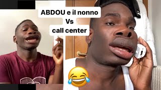 Come tutti dovrebbero rispondere ai call center callcenter comedyvideo abdouazizcomedi￼ [upl. by Nikolas297]