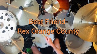 Best Friend Rex Orange County Drum cover [upl. by Alaehs]