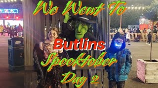 We Went To Butlins Skegness Spooktober For A Midweek Break Tuesday Day 2 2023 family holiday vlog [upl. by Adeline]