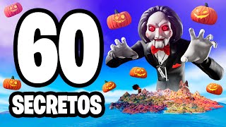 60 CURIOSIDADES DE FORTNITEMARES 2024 [upl. by Adallard]