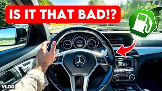 Testing My C63 W204 AMG’s Fuel Economy Is It THAT Bad [upl. by Navad]