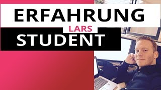 Erfahrungsbericht WirmachenTrader  Student Lars berichtet über sein Trading [upl. by Anawait]