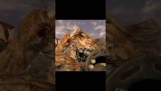 Fisticuffs With a Deathclaw fallout FNV [upl. by Aroved]