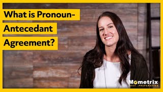 What is PronounAntecedent Agreement [upl. by Ateiluj]