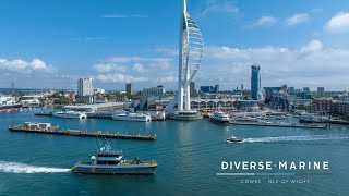 The Naming of SEACAT COLUMBIA  Portsmouth Harbour [upl. by Ailb805]