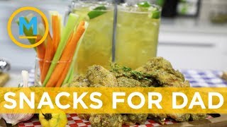 Celebrate Dad this weekend with these delicious beer cocktails and snacks  Your Morning [upl. by Allerym]