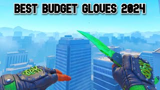 BEST CS2 BUDGET GLOVES┃NEW 2024 [upl. by Leanard]