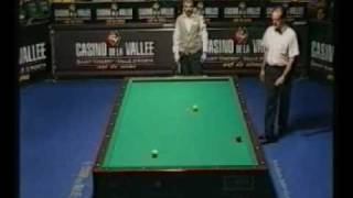 BiliardoItalianaMaggio vs Zito 1°set finale S Vincent 2002 2003 [upl. by Jewell79]