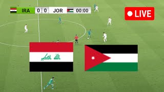 🔴العراق ضد الأردن مباشر تصفيات كأس العالم آسيا 2024 [upl. by Attenna771]