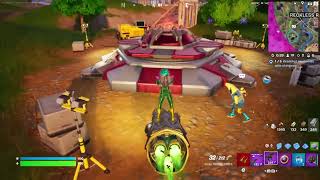 Fortnite Battle Royale Gameplay JUST BEFORE THE DOOM EVENT [upl. by Einatsed]