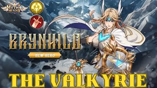 Mythic Heroes  Hero Analysis  Brynhild [upl. by Aniryt]