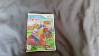 Wii Game 1055  Barbie Horse Adventures  Riding Camp Pal UK [upl. by Pollitt]