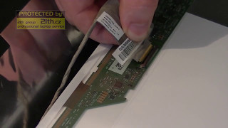 How to replace or remove LCD screen display on lenovo g580 156 LED [upl. by Yelrahc915]