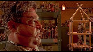 Most creative movie scenes from The Borrowers 1997 [upl. by Naujal]