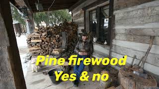 Pine firewood and Creosote￼ [upl. by Annahsar]