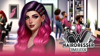 Hairdresser Simulator︙02︙Nieudana fryzura GOLIMY NA ŁYSO 🤣 [upl. by Paradies]