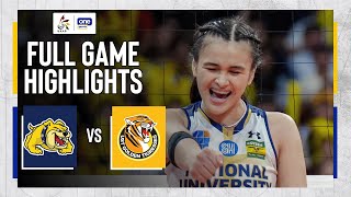 NU vs UST  FULL GAME HIGHLIGHTS  UAAP SEASON 86 WOMENS VOLLEYBALL  MAY 15 2024 [upl. by Kcorb63]