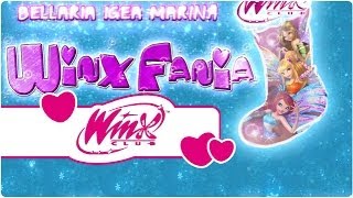 Winx Club  WINXFANIA  La prima Calza gigante delle Winx [upl. by Shelli]