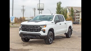 2024 Chevrolet Silverado 1500 Custom Trail Boss Z71 4x4 STK240489 [upl. by Tonry]