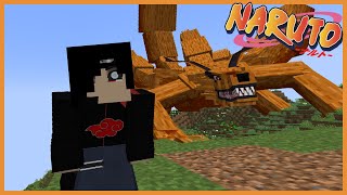 NEW NARUTO MOD JOURNEY BEGINS Minecraft Naruto Mod Episode 1 [upl. by Avehs827]