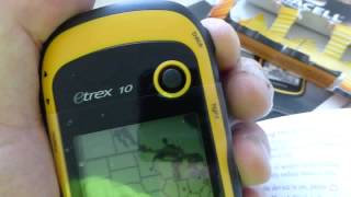 Unboxing Garmin etrex 10 outdoor GPS navigator [upl. by Aisac]