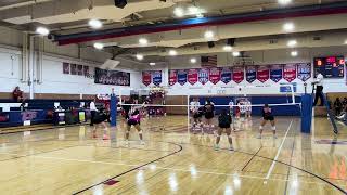 GCIT vs Washington Township  Set 3 [upl. by Aicertap]