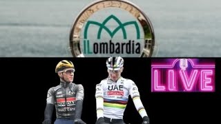 Giro di Lombardia 2024  LIVE REACTION [upl. by Ranitta952]