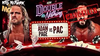 AEW Double or Nothing 2019 Full Match Card HD [upl. by Attela]