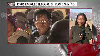 DMR tackles illegal Chrome mining [upl. by Beekman]