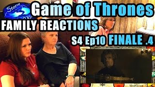 Game of Thrones FAMILY REACT 410 FINALE 4 [upl. by Aitnahc]