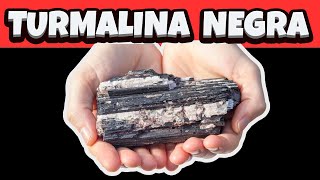 5 BENEFICIOS DE LA TURMALINA NEGRA [upl. by Enairb227]