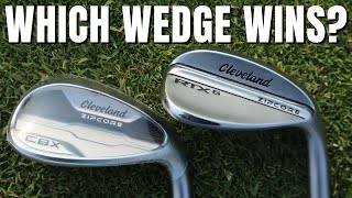 Cleveland CBX vs Cleveland RTX Wedge  Which is better [upl. by Notyalc]