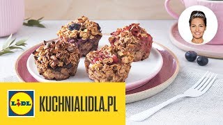 EKSPRESOWE WEGAŃSKIE BABECZKI ŚNIADANIOWE 🧁  Kinga Paruzel amp Kuchnia Lidla [upl. by Gaven]