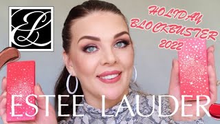 Estee Lauder Holiday Blockbuster 2022  Swatches Prices amp Makeup 😱 [upl. by Judah]