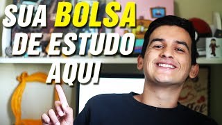 5 SITES PARA CONSEGUIR BOLSAS DE ESTUDO  5 EM 5 04 [upl. by Ardnal]