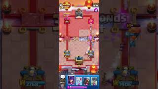 Clash Royale battle 49 clashroyale newclash gaming clashgames clash gameplay supercelll 49 [upl. by Podvin368]