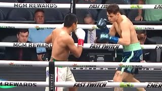 Vito Mielnicki Jr vs Jose Sanchez Charles Full Fight Junior Middleweight Bout [upl. by Paucker]