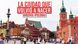 VARSOVIA que ver en 2 días 🇵🇱 MUSEOS GRATIS e historia de la capital de POLONIA  Escuché viajando [upl. by Seidler]