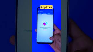 Realme c53 app lock setting  realmec53 applock shorts [upl. by Einhpad]