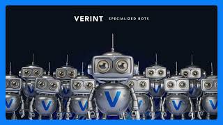 Increase CX Automation with Verint Bots104 [upl. by Yenahpets]