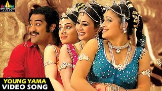 Yamadonga Songs  Young Yama Video Song  Jr NTR Navneeth Kaur Archana  Sri Balaji Video [upl. by Hurwit]