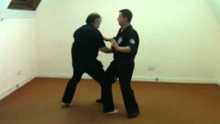 Jim Boylan kenpo attempted lapel grab [upl. by Eornom]