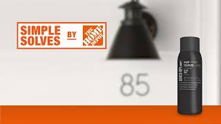 How to Spray Paint Refresh the Exterior of Your Home  The Home Depot Canada [upl. by Aihsemaj]