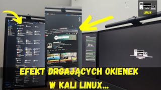 Efekt drgających okienek w Kali Linux🐧 Jak zainstalować Synaptic oraz go skonfigurować [upl. by Stephania]