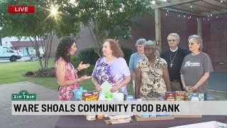 Zip Trip Ware Shoals Community Food Bank [upl. by Isidro448]