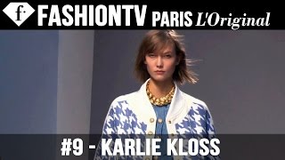 Karlie Kloss Model Talk at SpringSummer 2014 Fashion Week  FashionTV [upl. by Anailuy]