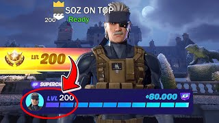 افضل قلتش XP فورت نايت السيزون الجديد 800 الف  18 لفل بثواني😨🔥 Unlimited XP Glitch Fortnite [upl. by Serena]