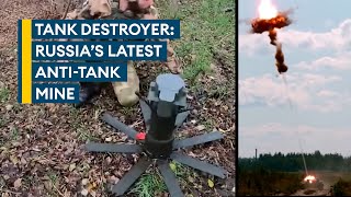 The PTKM1R Russias most advanced antitank mine explained [upl. by Yekim147]