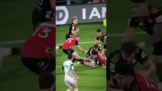 Crusaders were ROLLIN in the 2023 final superrugbypacific sport rugby rugbyunion [upl. by Dumm]