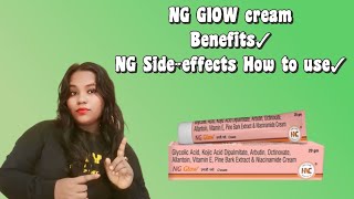 Glow Cream honest review  Heal and cure glow cream  Skin Whitening Cream [upl. by Nerad699]